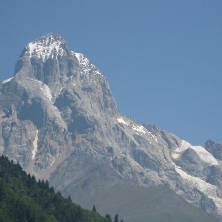 Ushba Otel Mestia Dış mekan fotoğraf