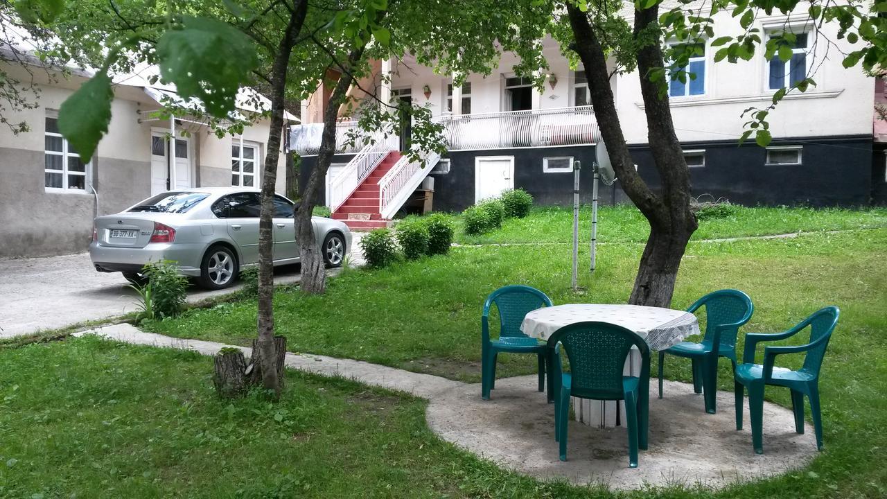 Ushba Otel Mestia Dış mekan fotoğraf