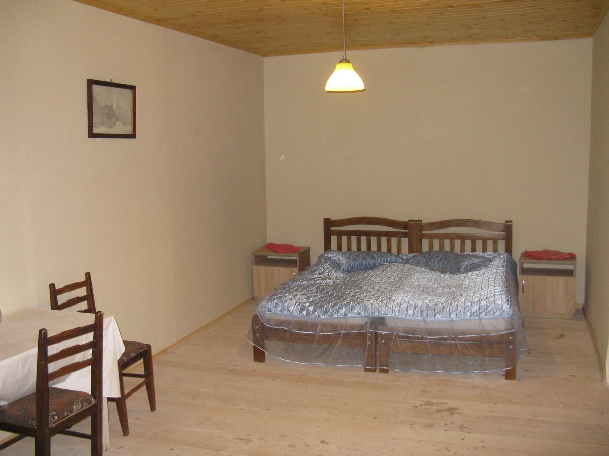 Ushba Otel Mestia Dış mekan fotoğraf