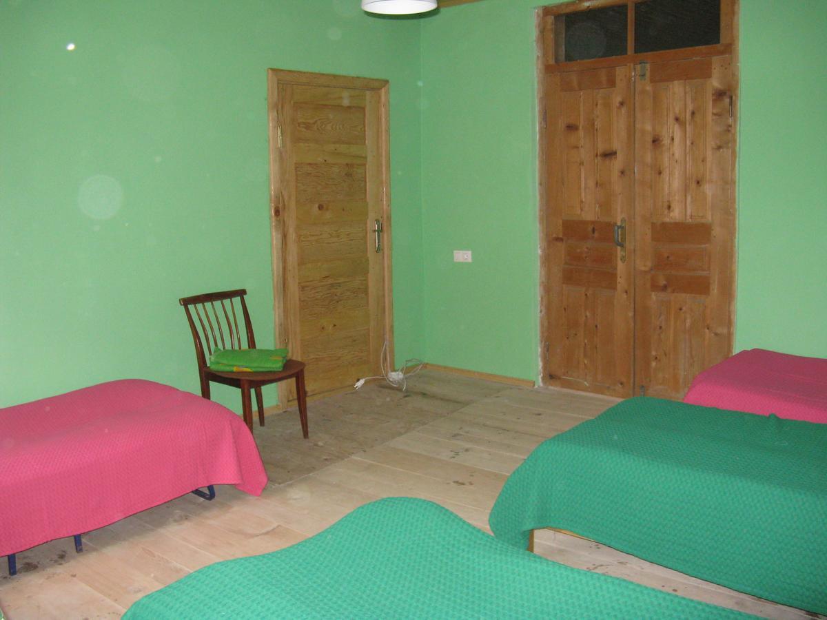 Ushba Otel Mestia Dış mekan fotoğraf