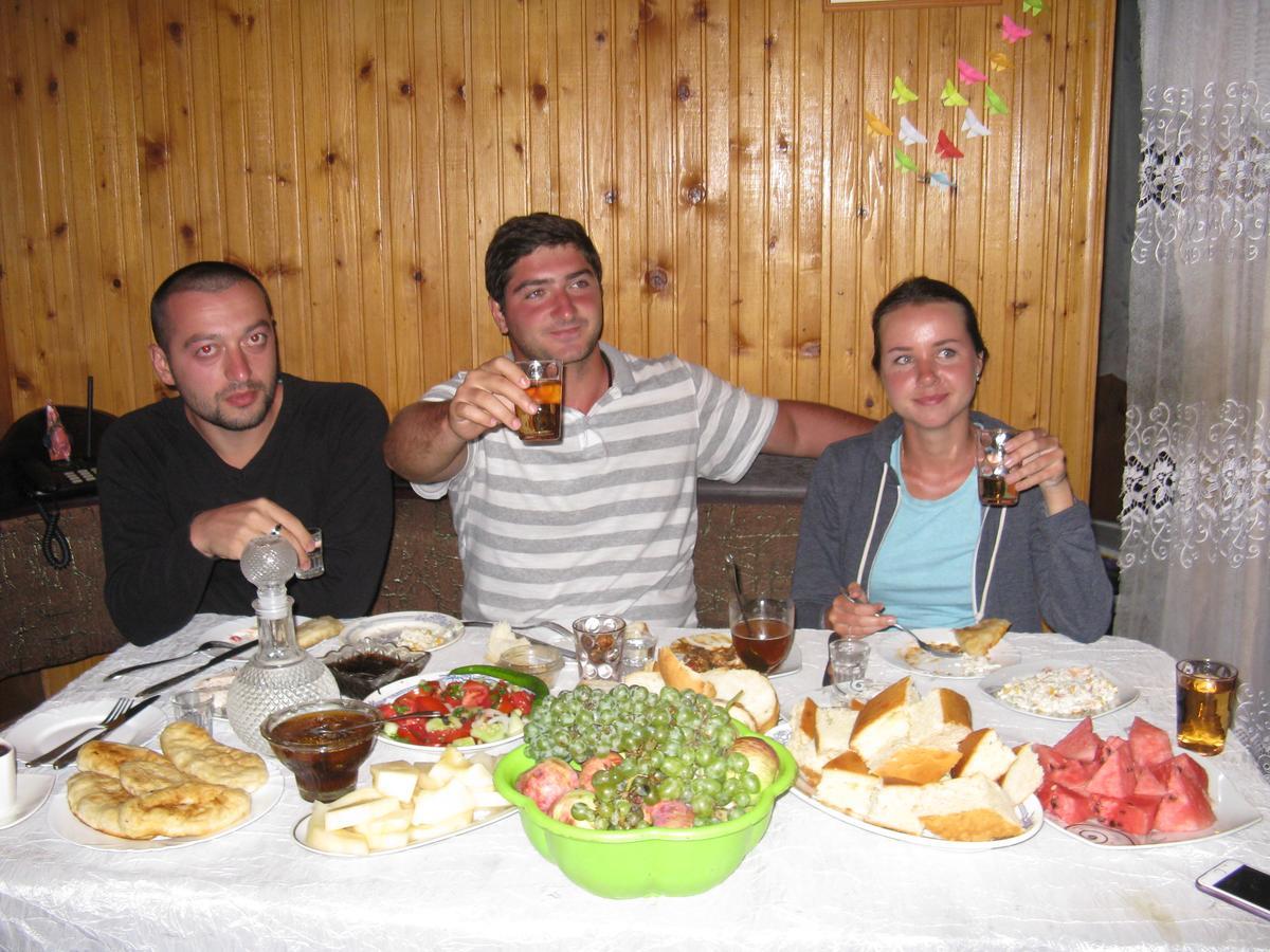 Ushba Otel Mestia Dış mekan fotoğraf
