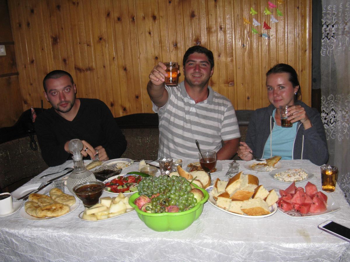 Ushba Otel Mestia Dış mekan fotoğraf