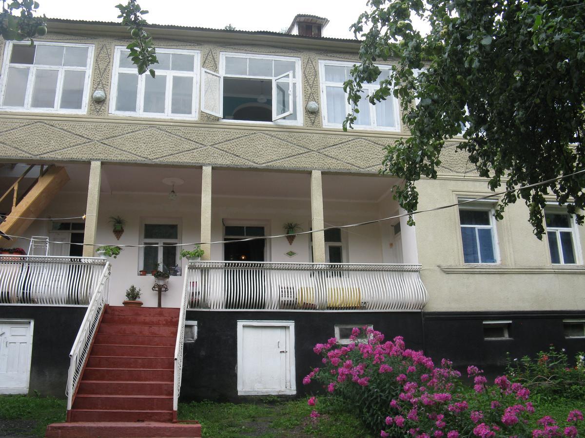 Ushba Otel Mestia Dış mekan fotoğraf