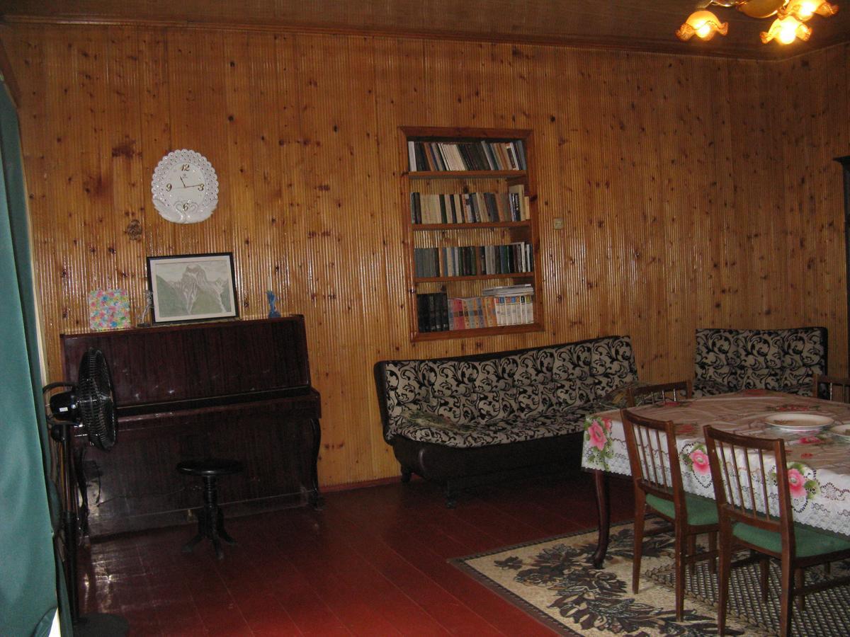 Ushba Otel Mestia Dış mekan fotoğraf