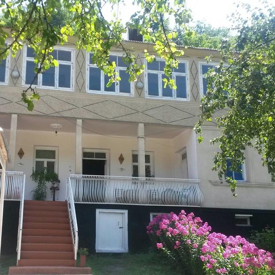 Ushba Otel Mestia Dış mekan fotoğraf
