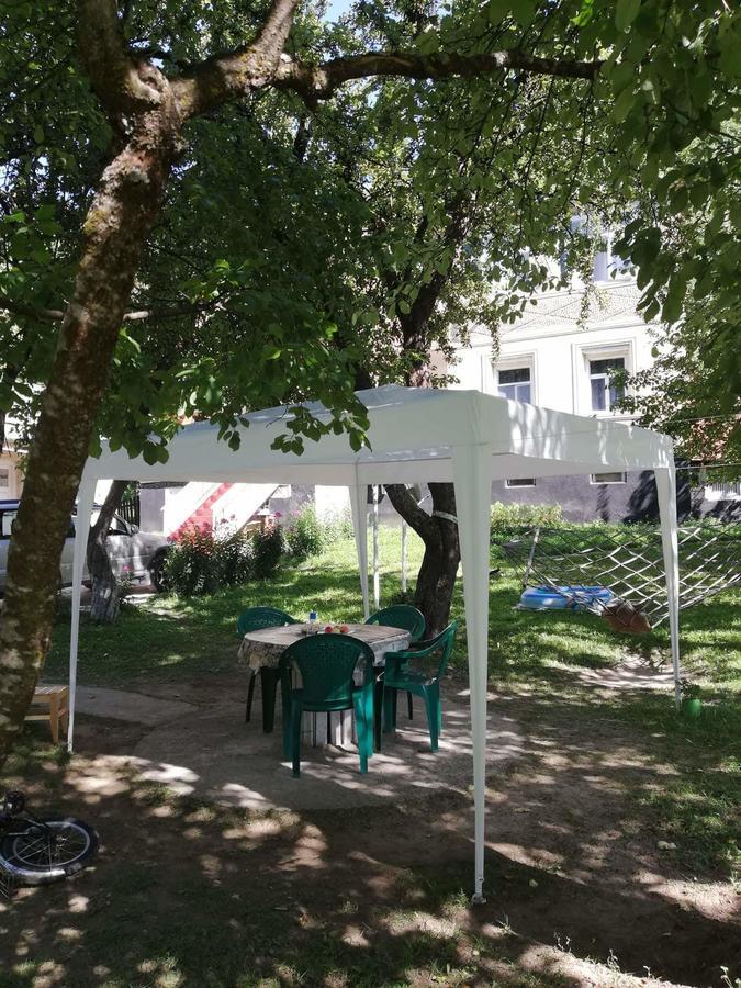 Ushba Otel Mestia Dış mekan fotoğraf