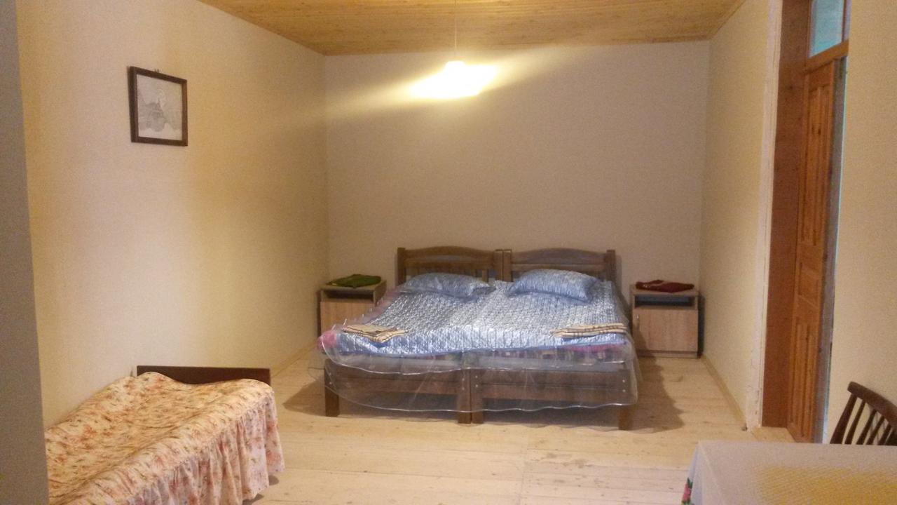 Ushba Otel Mestia Dış mekan fotoğraf