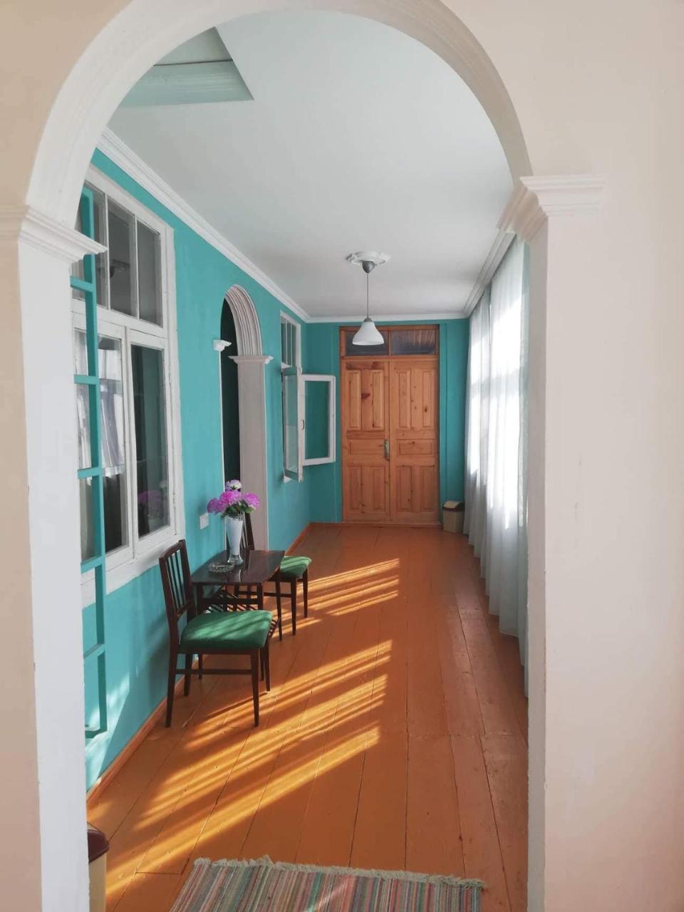 Ushba Otel Mestia Dış mekan fotoğraf